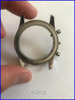 breitling b806 case back part|Breitling 1961 806 Navitimer watch snap back case for parts or.